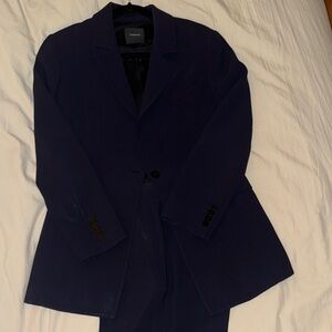 Theory Womens Navy Blazer size 6